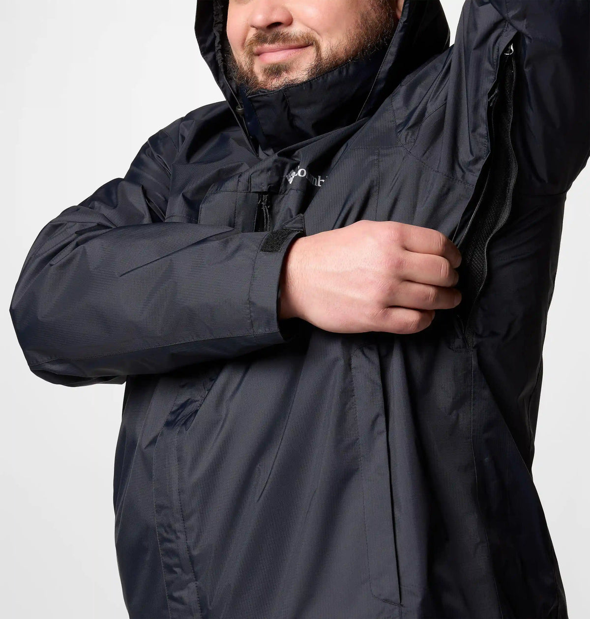 Men's Pouration II Rain Jacket - Big