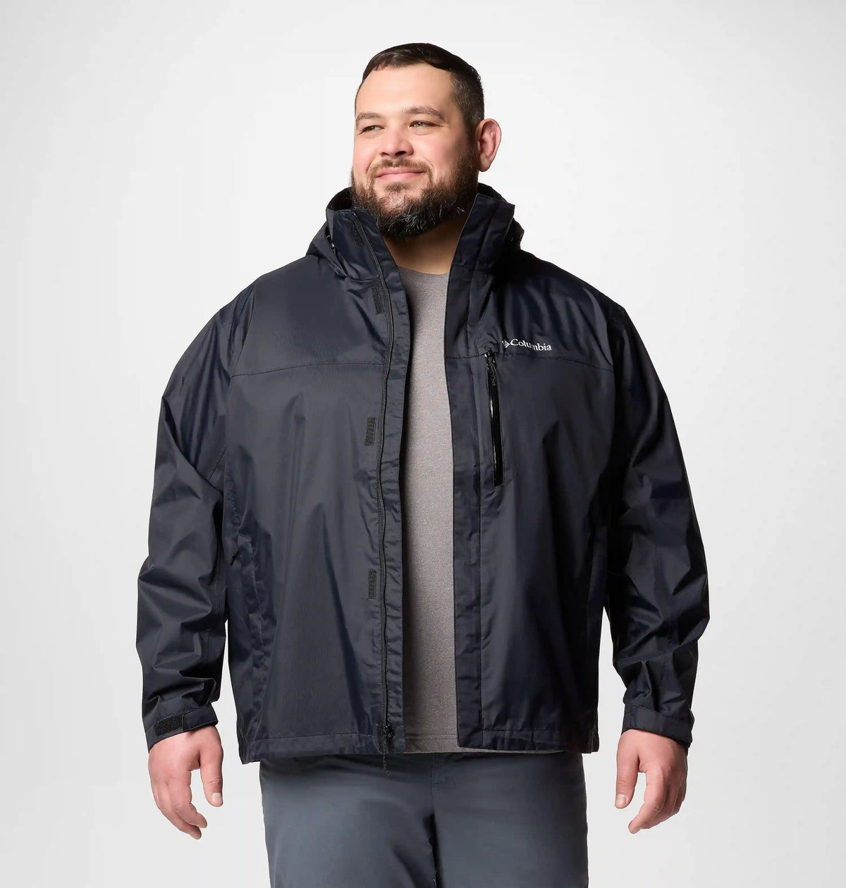 Men's Pouration II Rain Jacket - Big