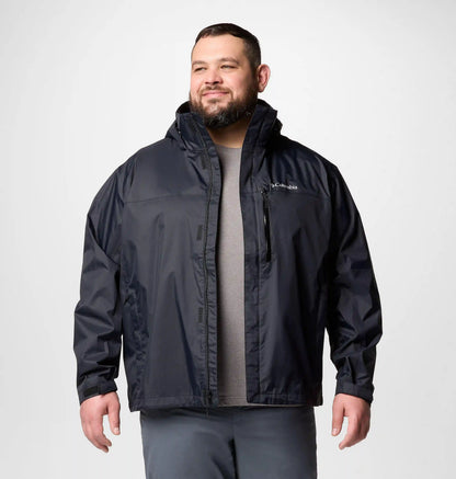 Men's Pouration II Rain Jacket - Big