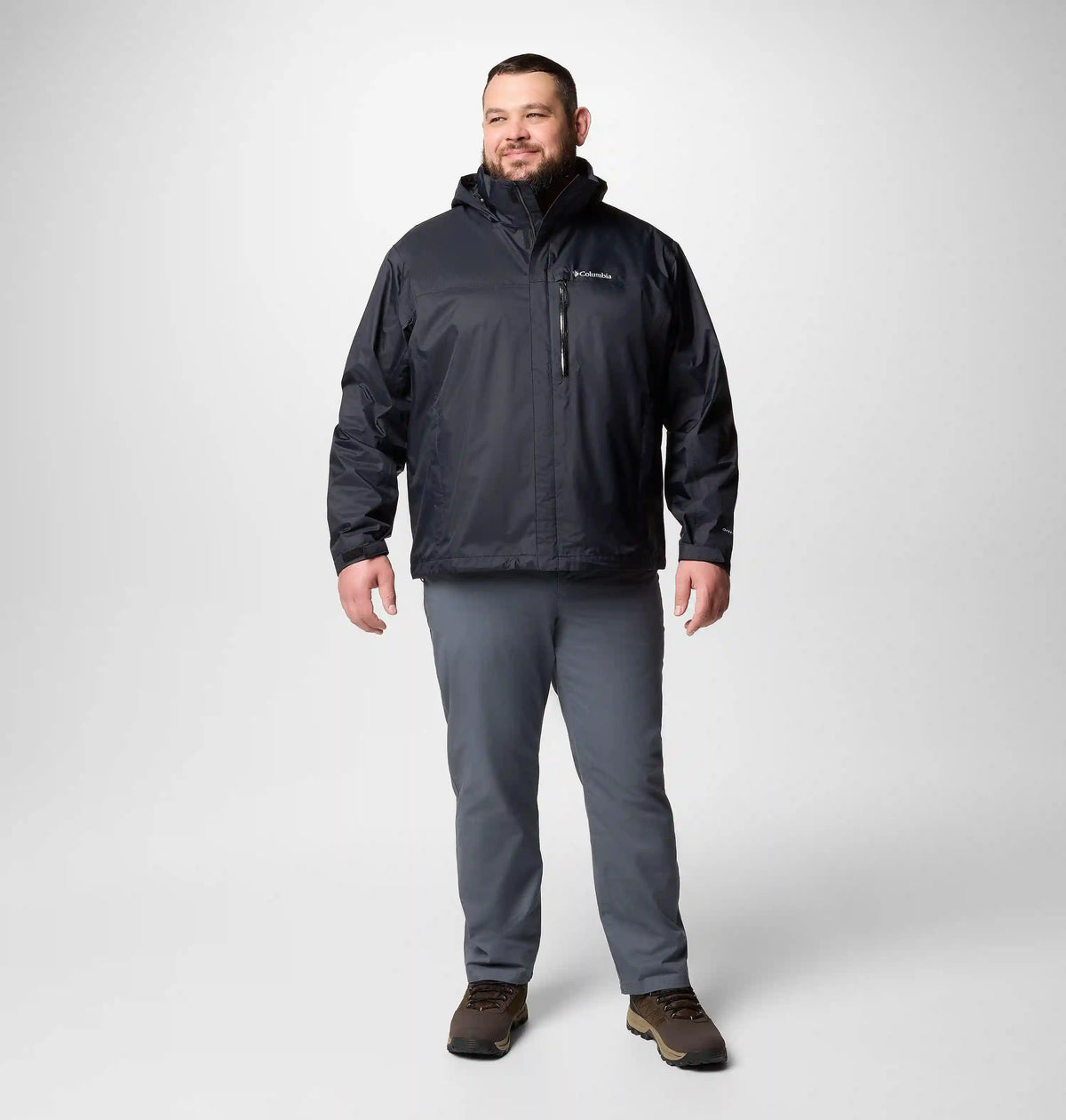 Men's Pouration II Rain Jacket - Big