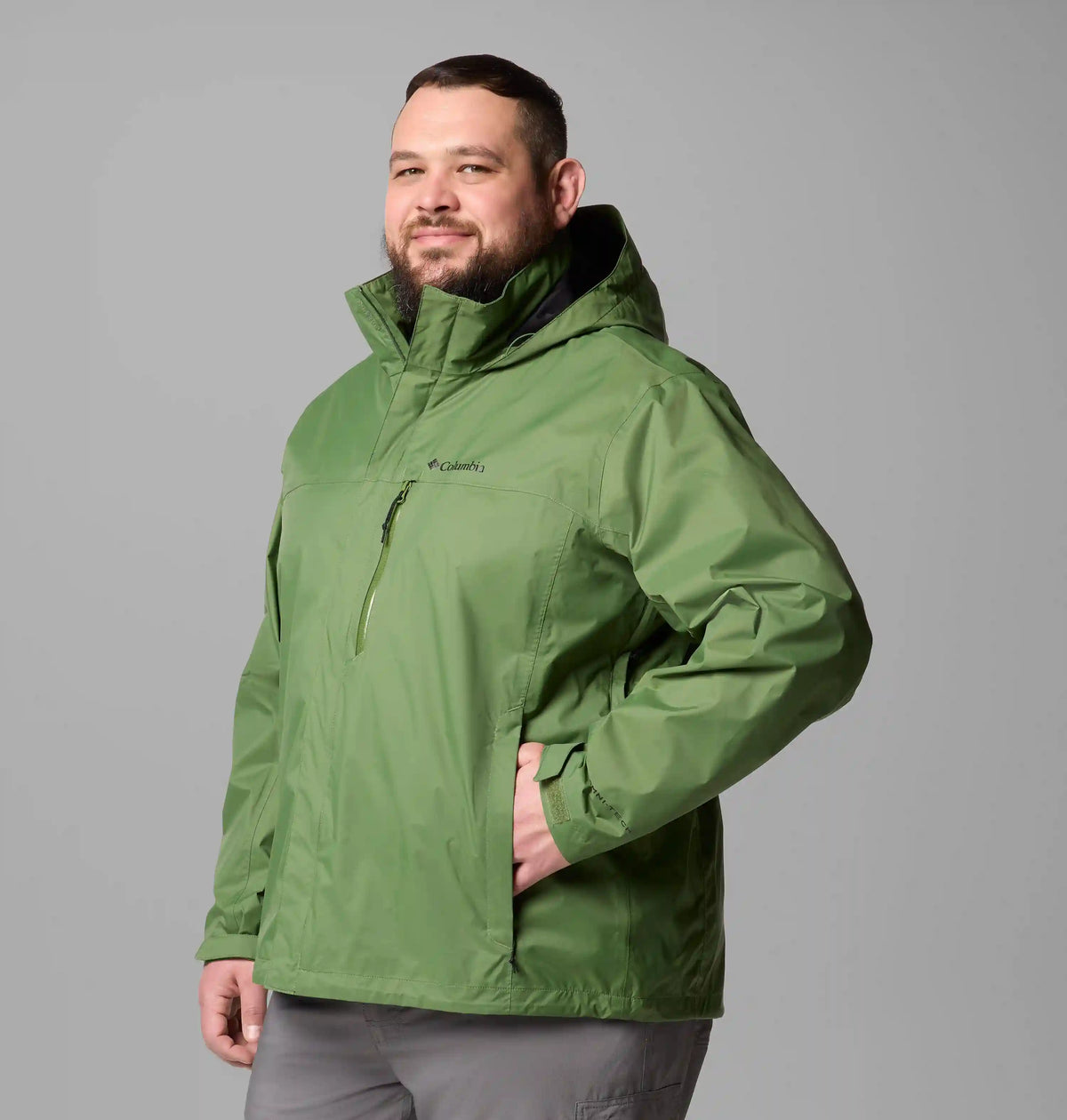 Men's Pouration II Rain Jacket - Big