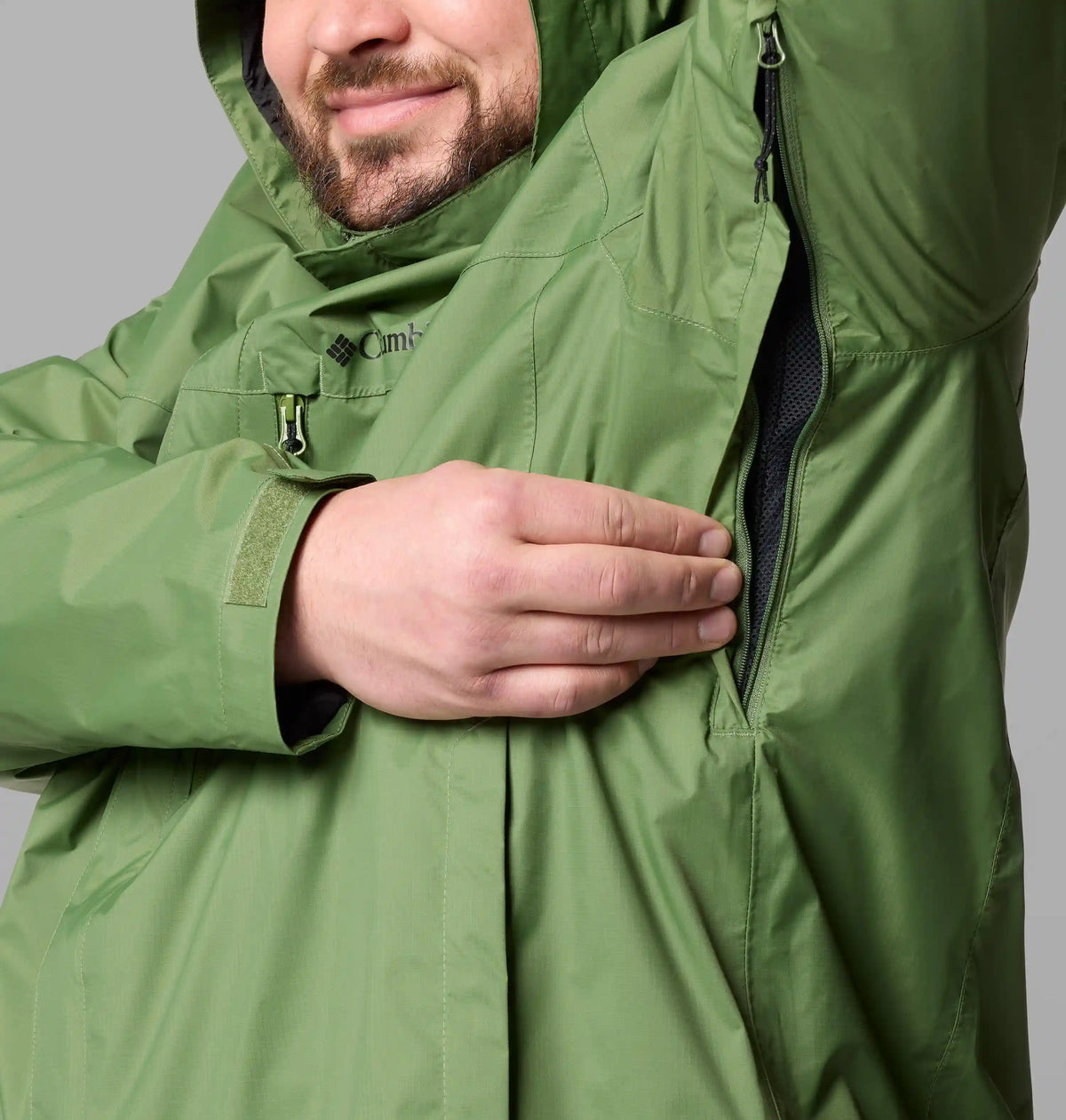 Men's Pouration II Rain Jacket - Big