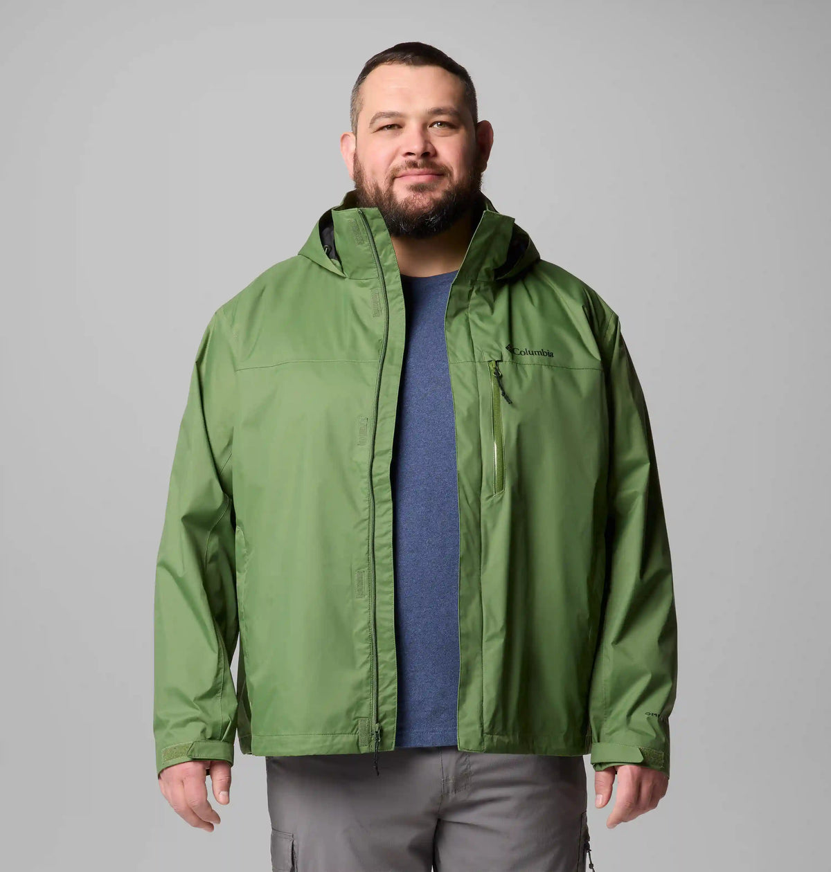 Men's Pouration II Rain Jacket - Big