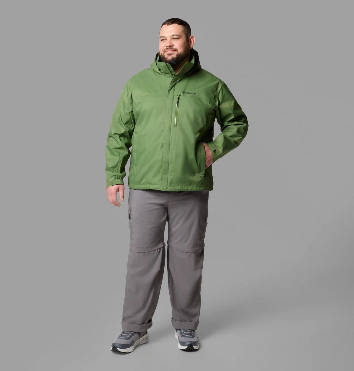 Men's Pouration II Rain Jacket - Big