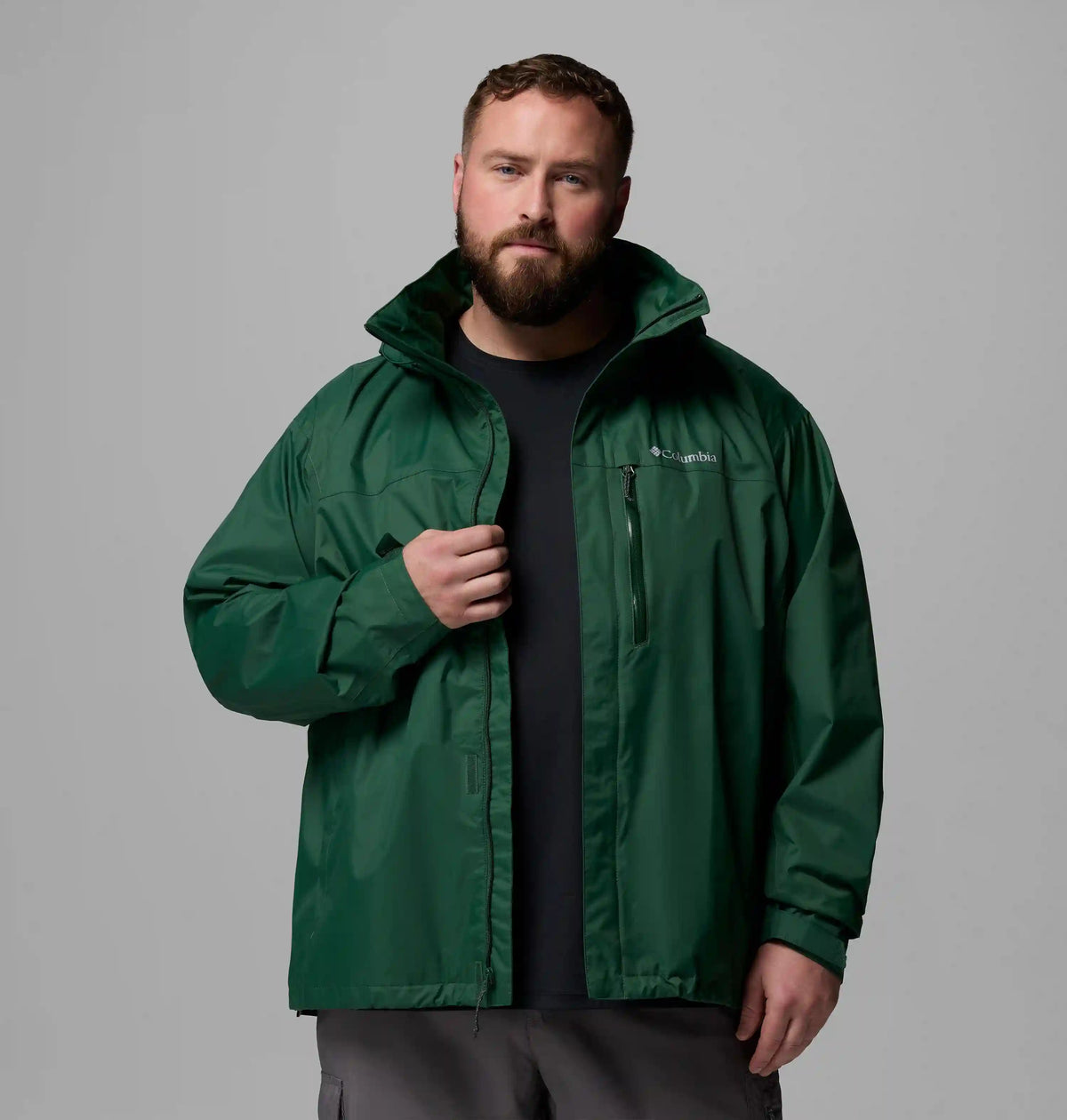 Men's Pouration II Rain Jacket - Big