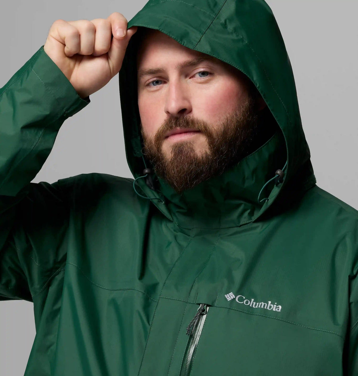 Men's Pouration II Rain Jacket - Big