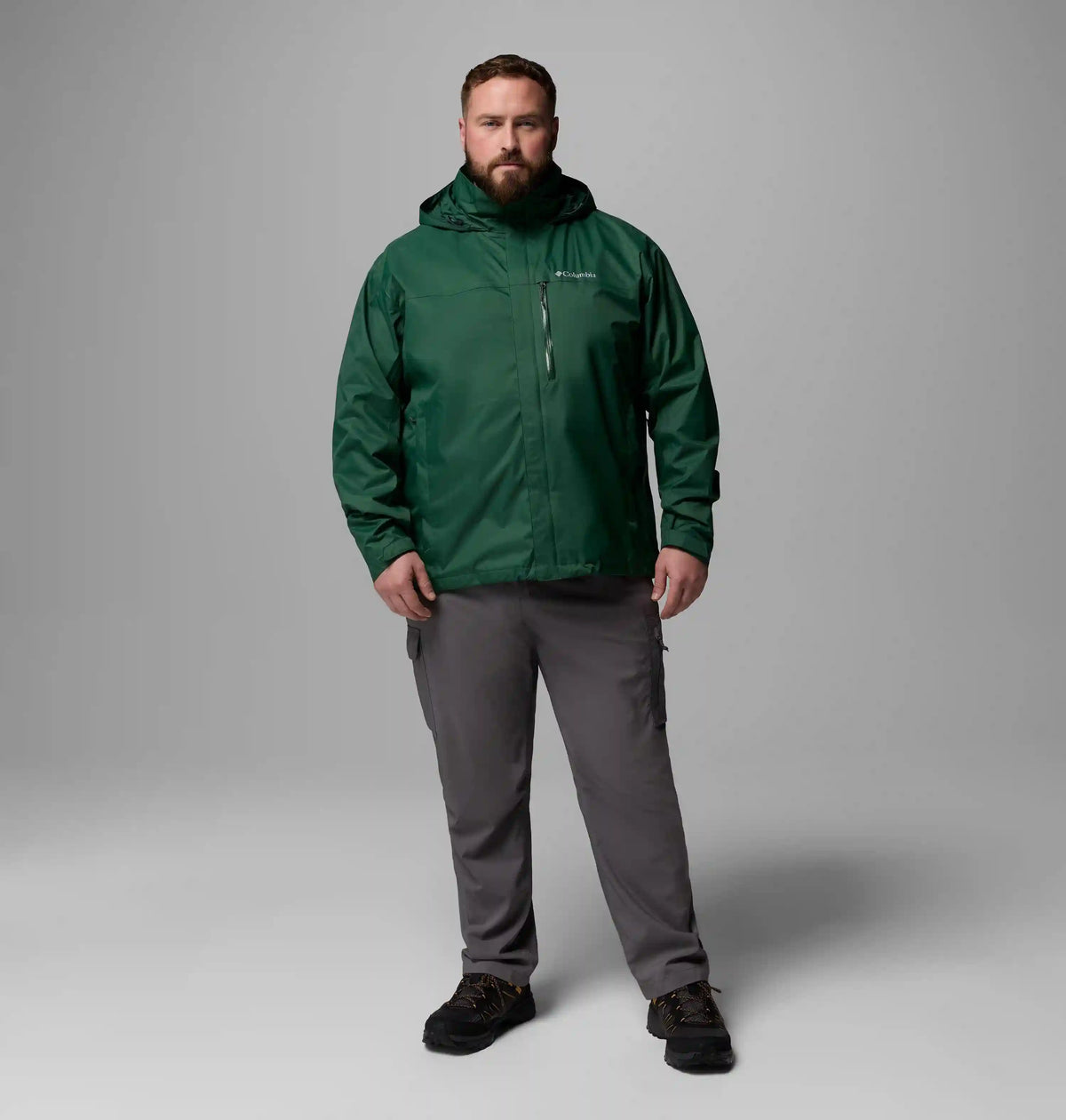 Men's Pouration II Rain Jacket - Big