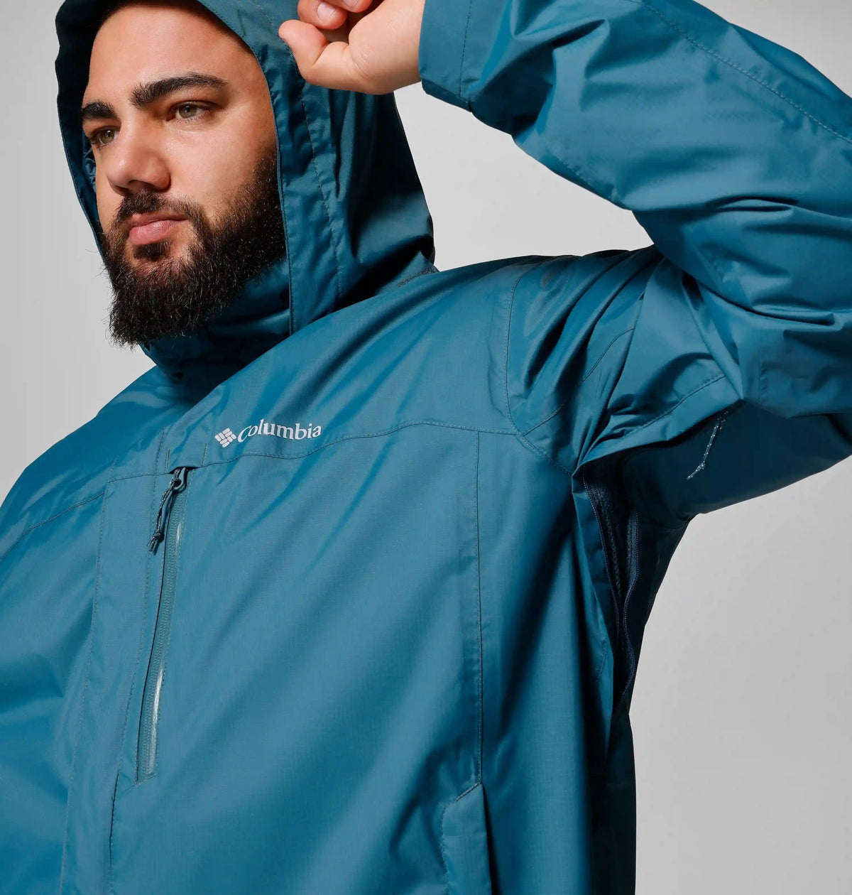 Men's Pouration II Rain Jacket - Big