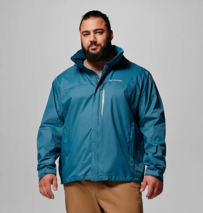 Men's Pouration II Rain Jacket - Big