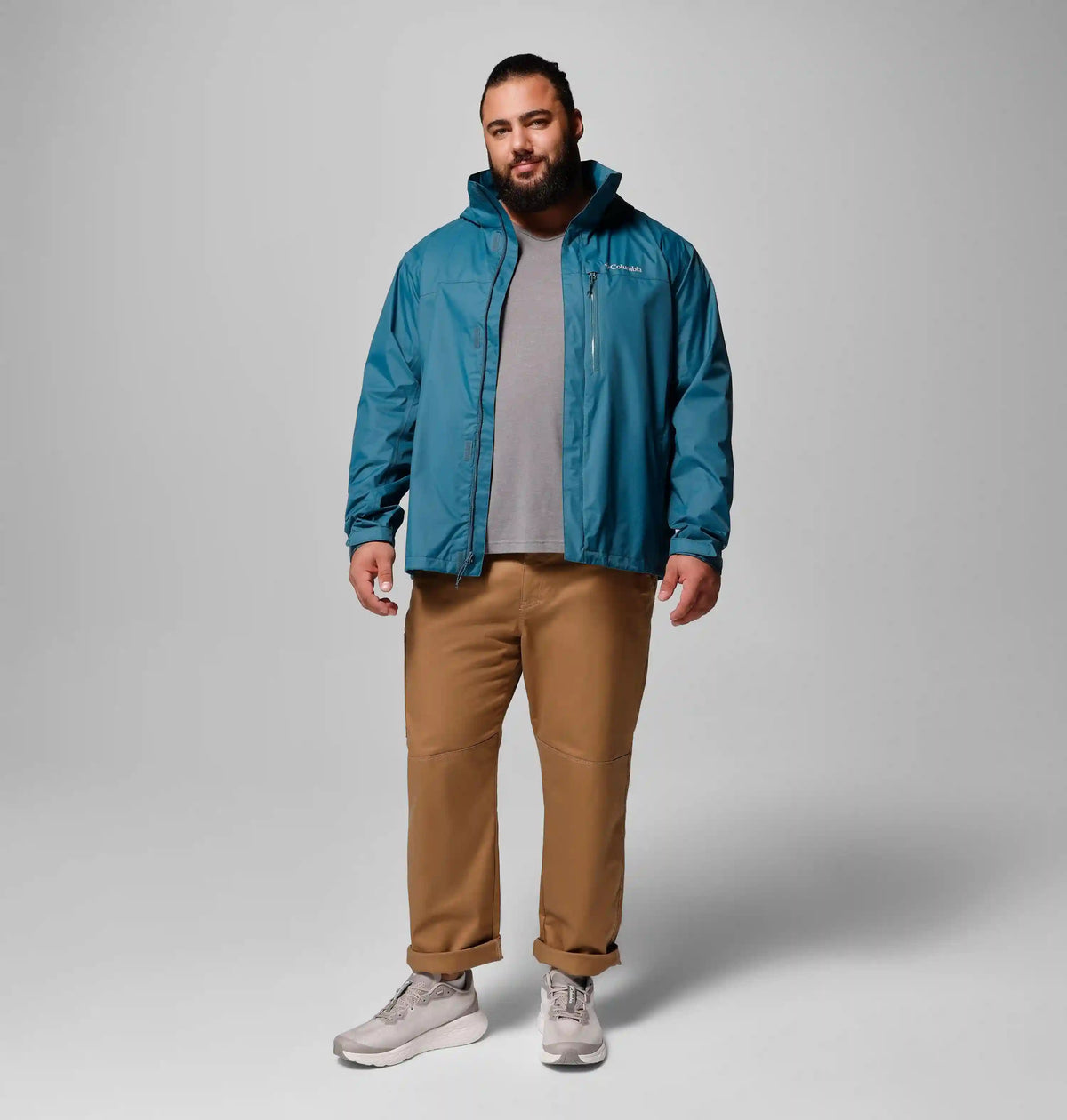 Men's Pouration II Rain Jacket - Big