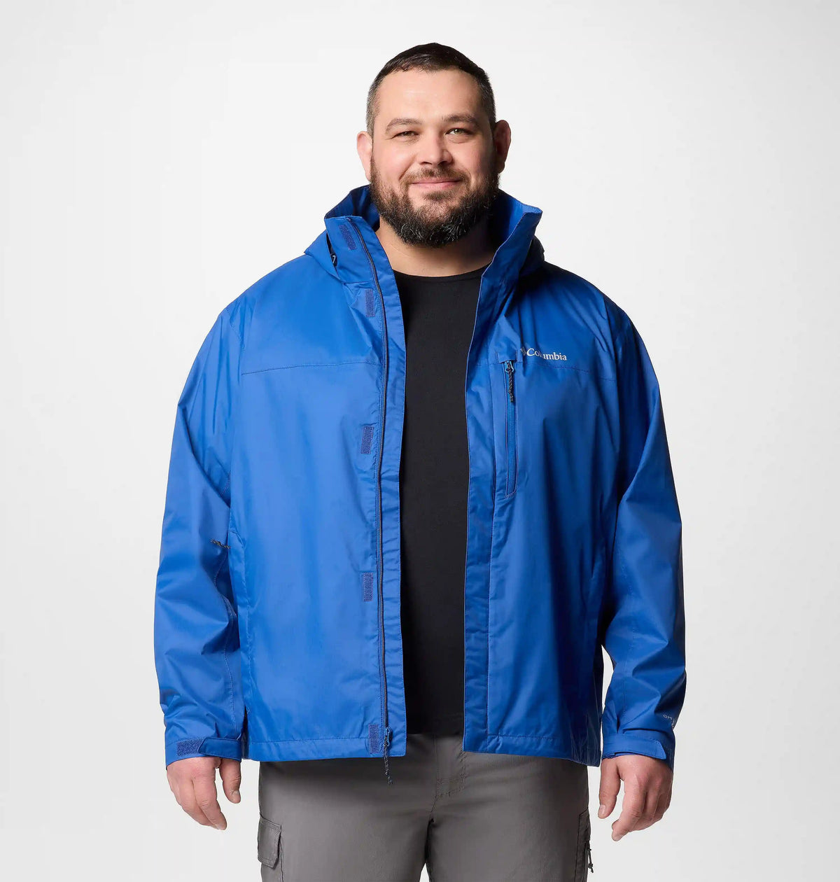 Men's Pouration II Rain Jacket - Big