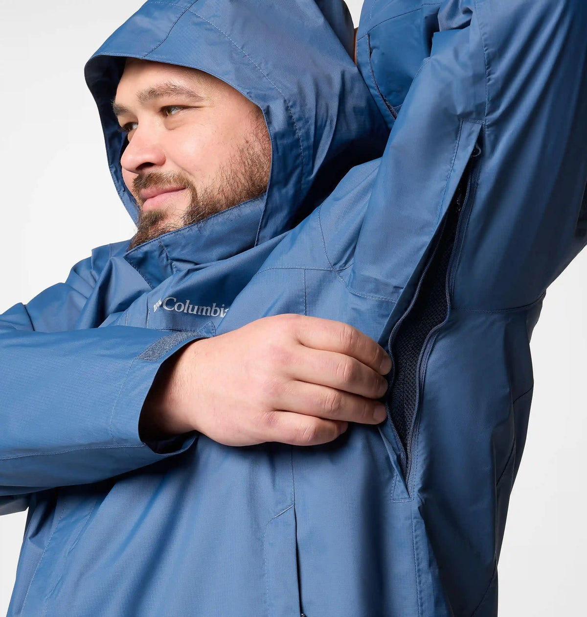 Men's Pouration II Rain Jacket - Big