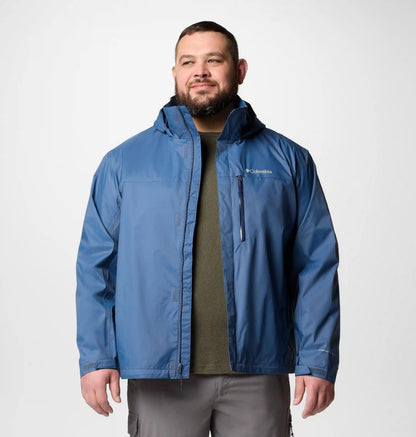 Men's Pouration II Rain Jacket - Big