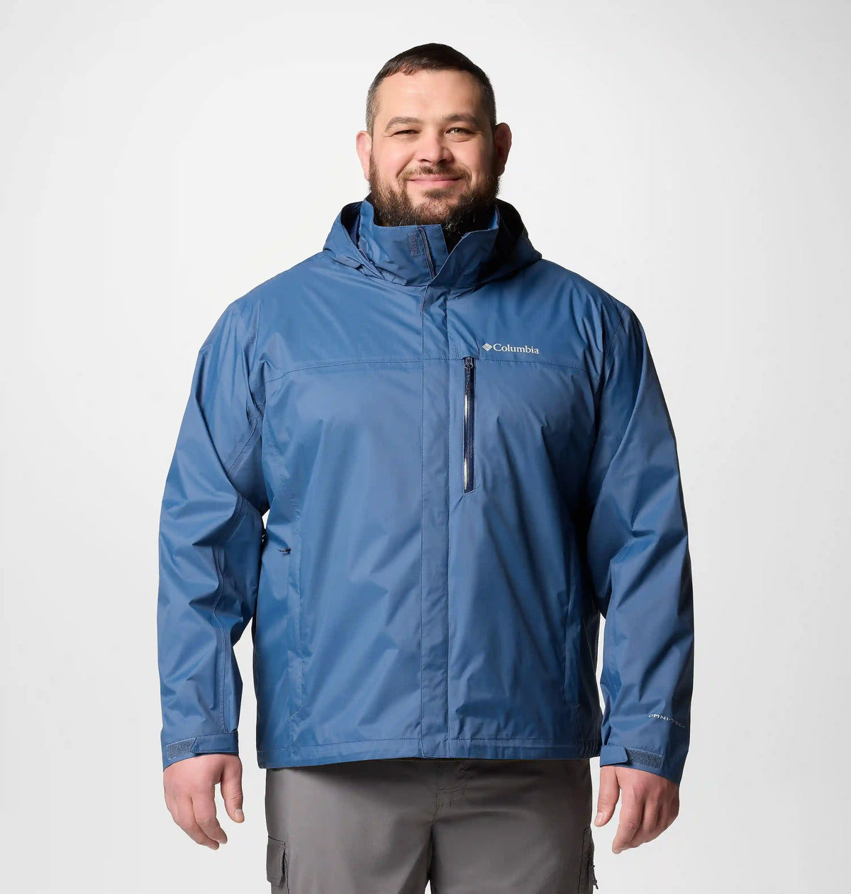 Men's Pouration II Rain Jacket - Big