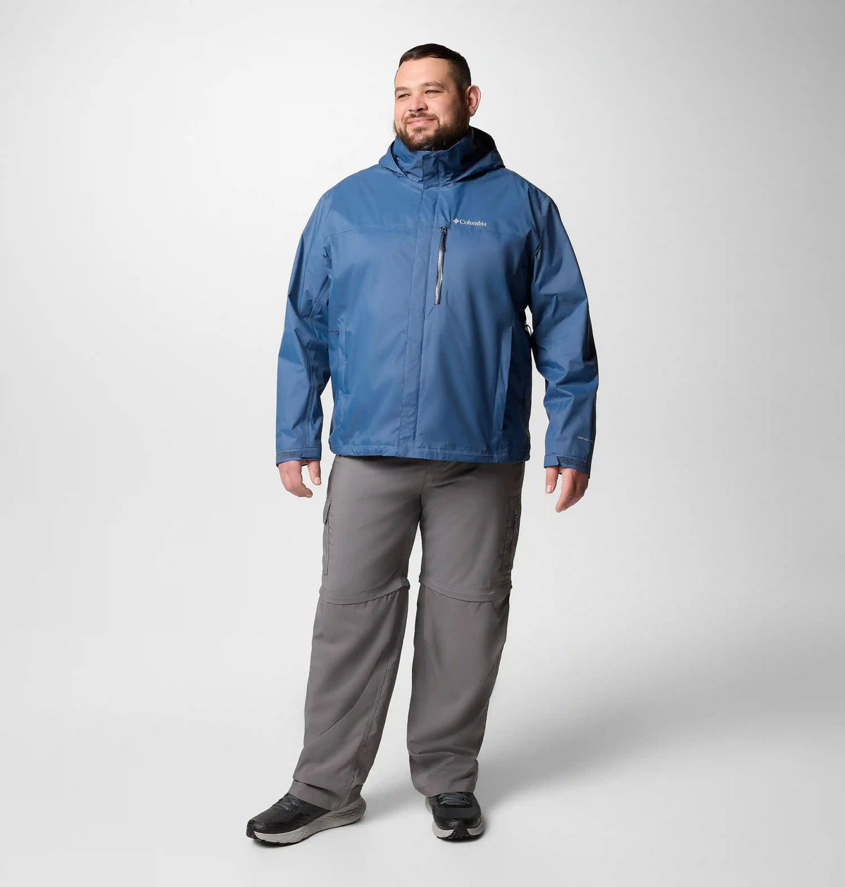 Men's Pouration II Rain Jacket - Big
