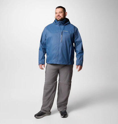 Men's Pouration II Rain Jacket - Big