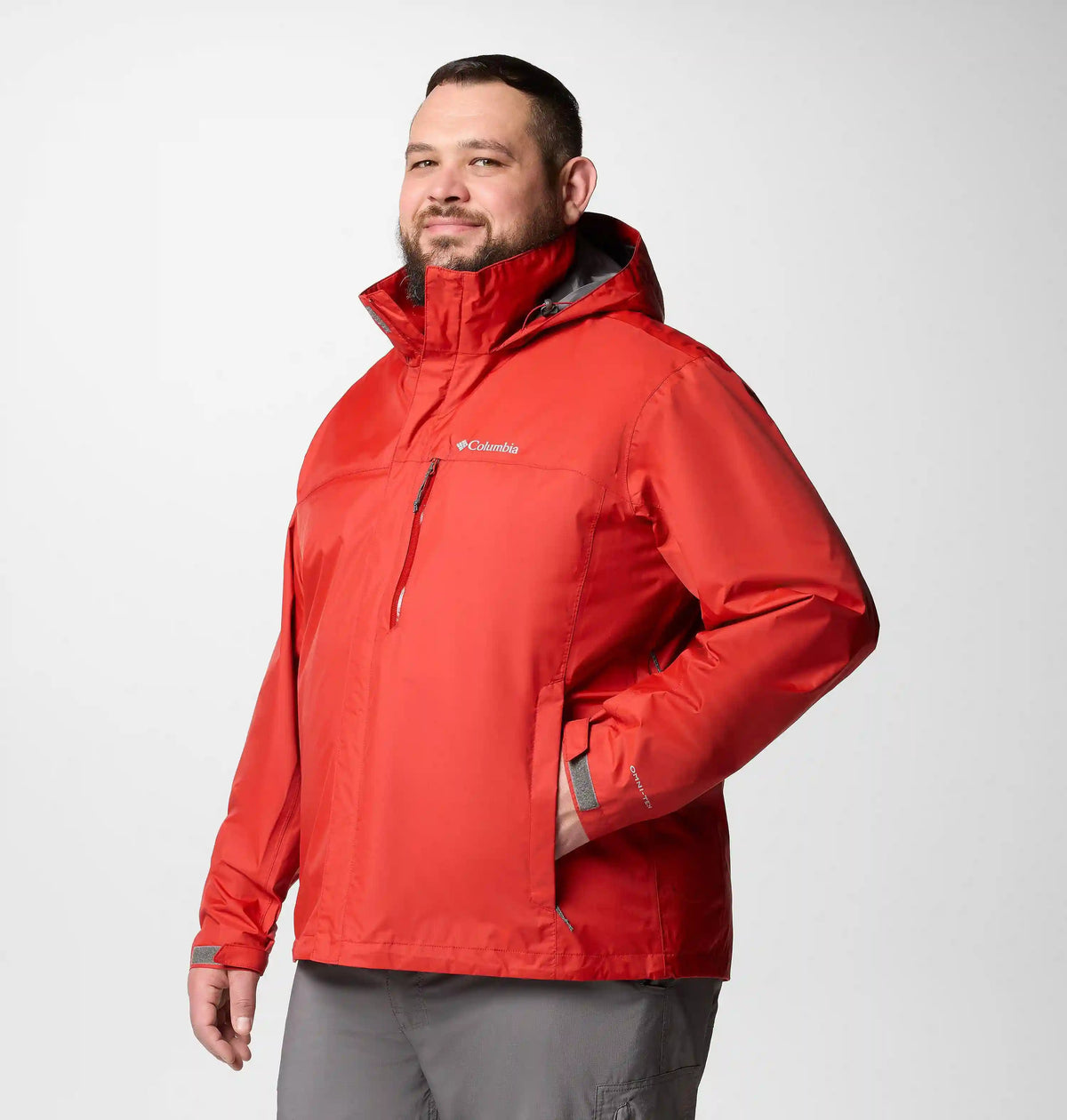 Men's Pouration II Rain Jacket - Big