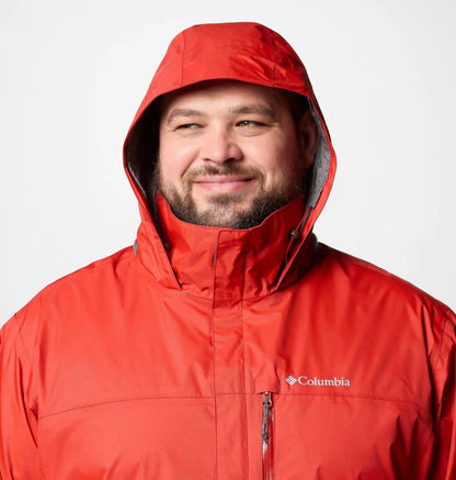 Men's Pouration II Rain Jacket - Big