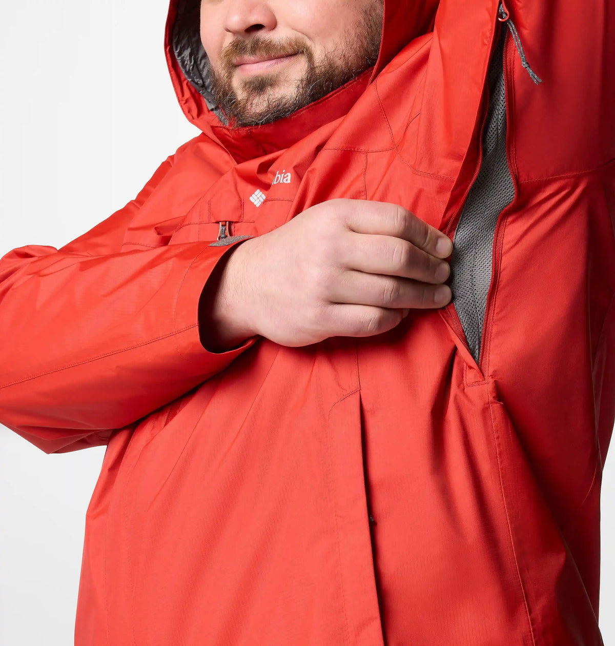 Men's Pouration II Rain Jacket - Big