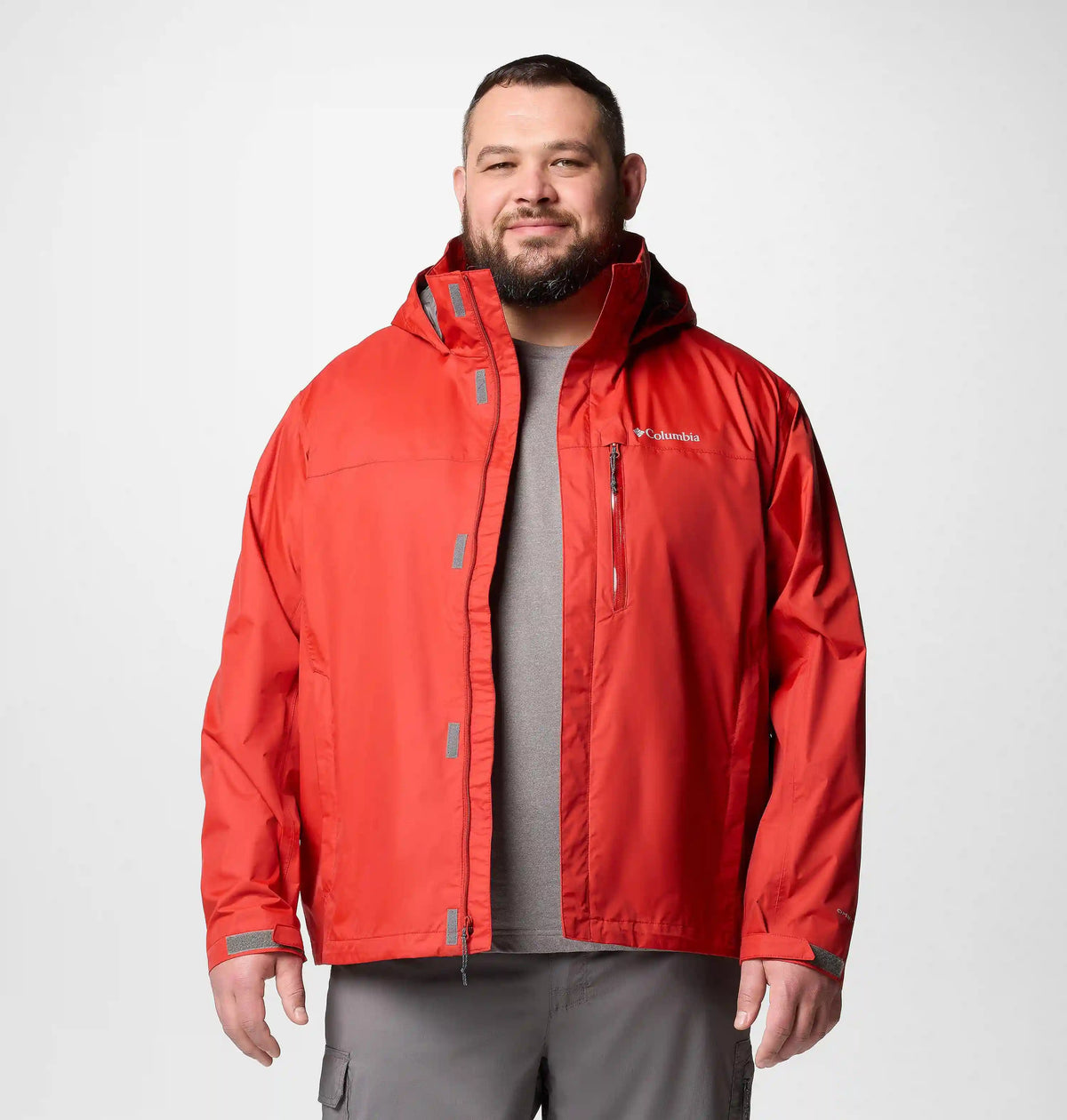 Men's Pouration II Rain Jacket - Big