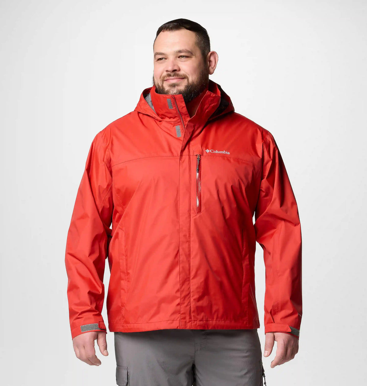 Men's Pouration II Rain Jacket - Big