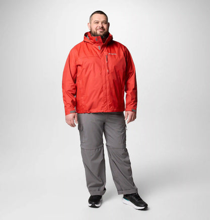 Men's Pouration II Rain Jacket - Big