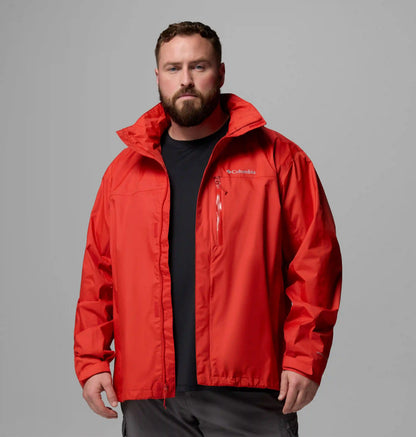 Men's Pouration II Rain Jacket - Big