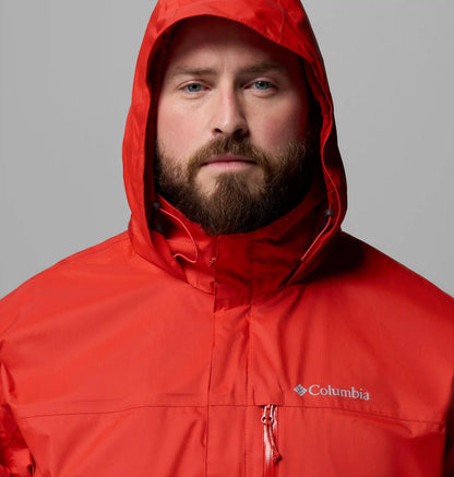 Men's Pouration II Rain Jacket - Big