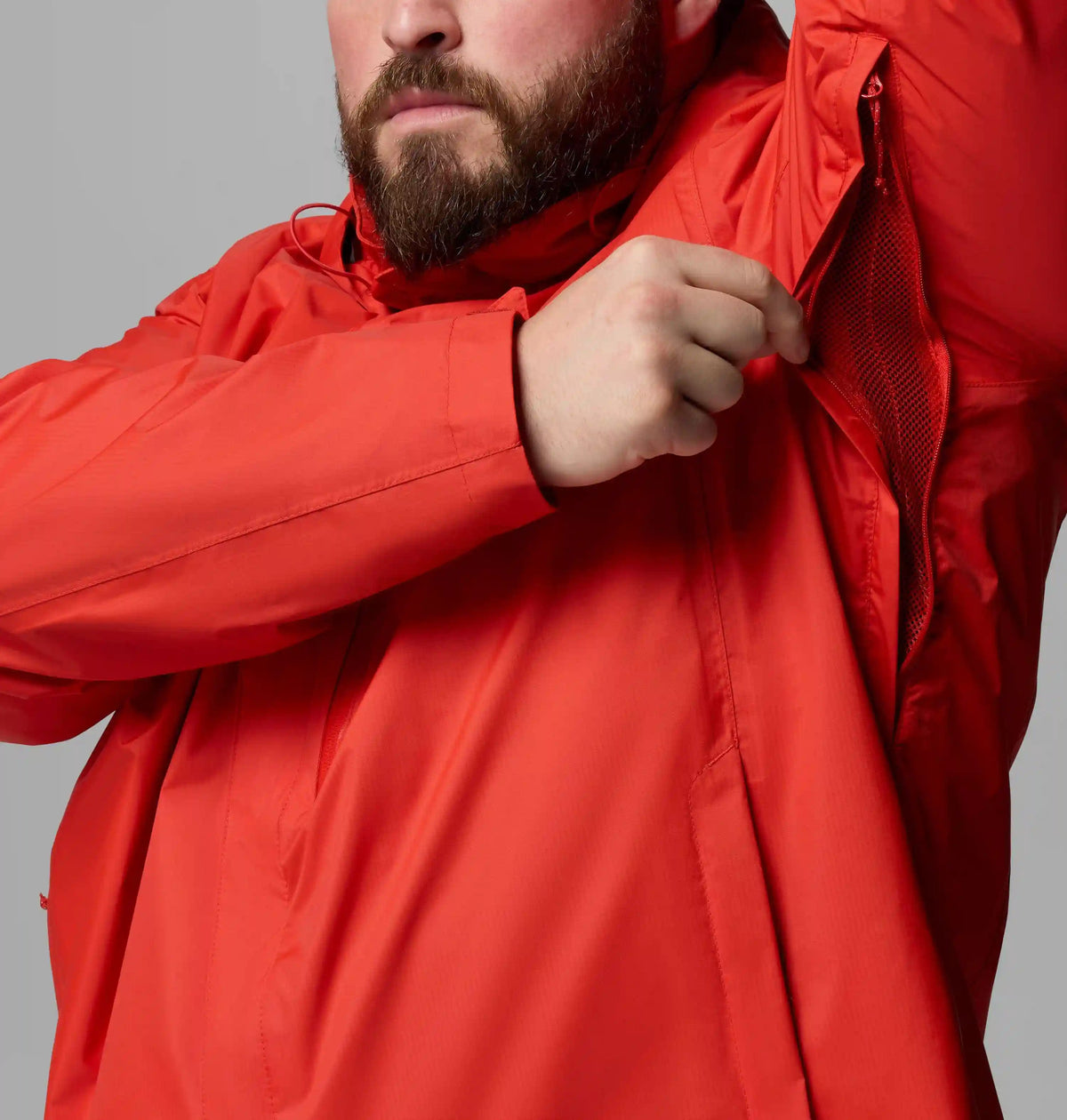 Men's Pouration II Rain Jacket - Big