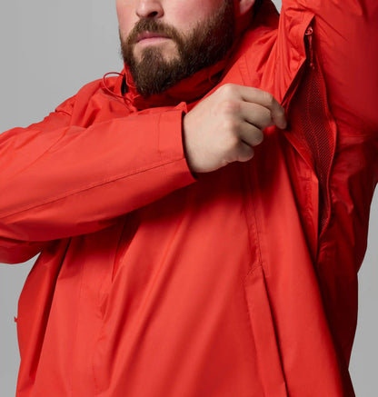 Men's Pouration II Rain Jacket - Big