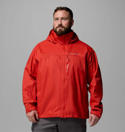 Men's Pouration II Rain Jacket - Big