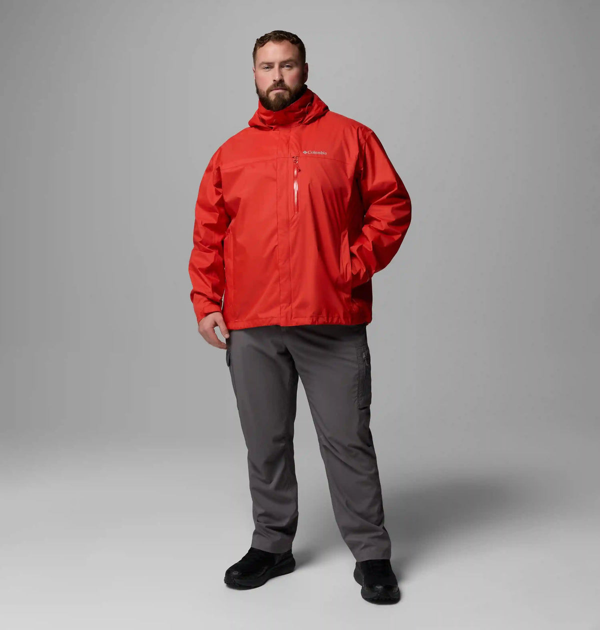 Men's Pouration II Rain Jacket - Big