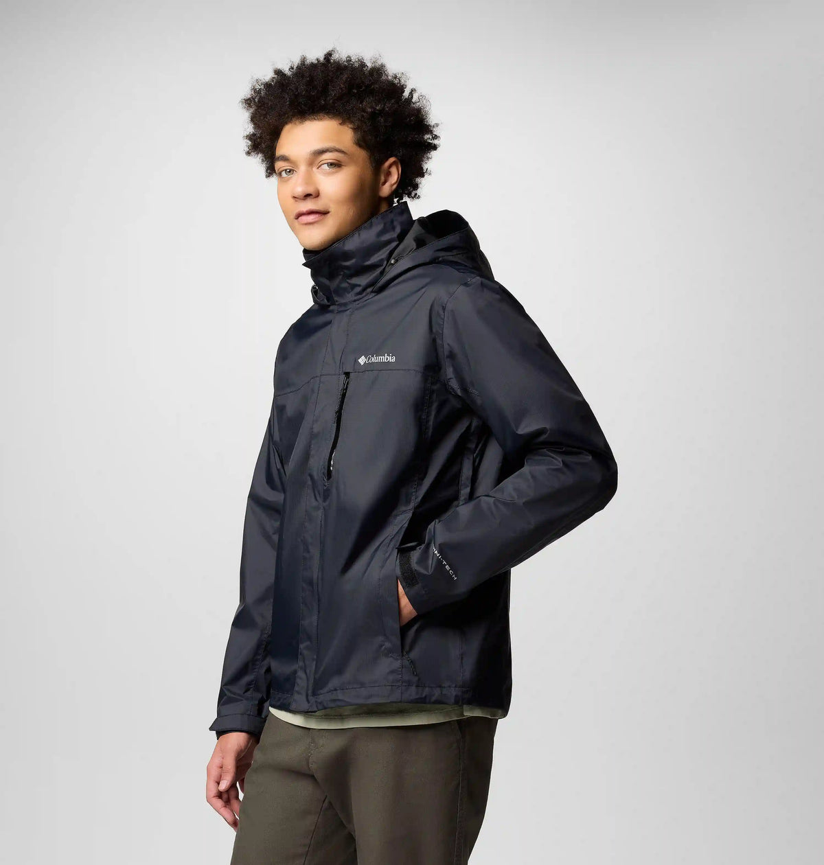 Men's Pouration II Rain Jacket - Tall