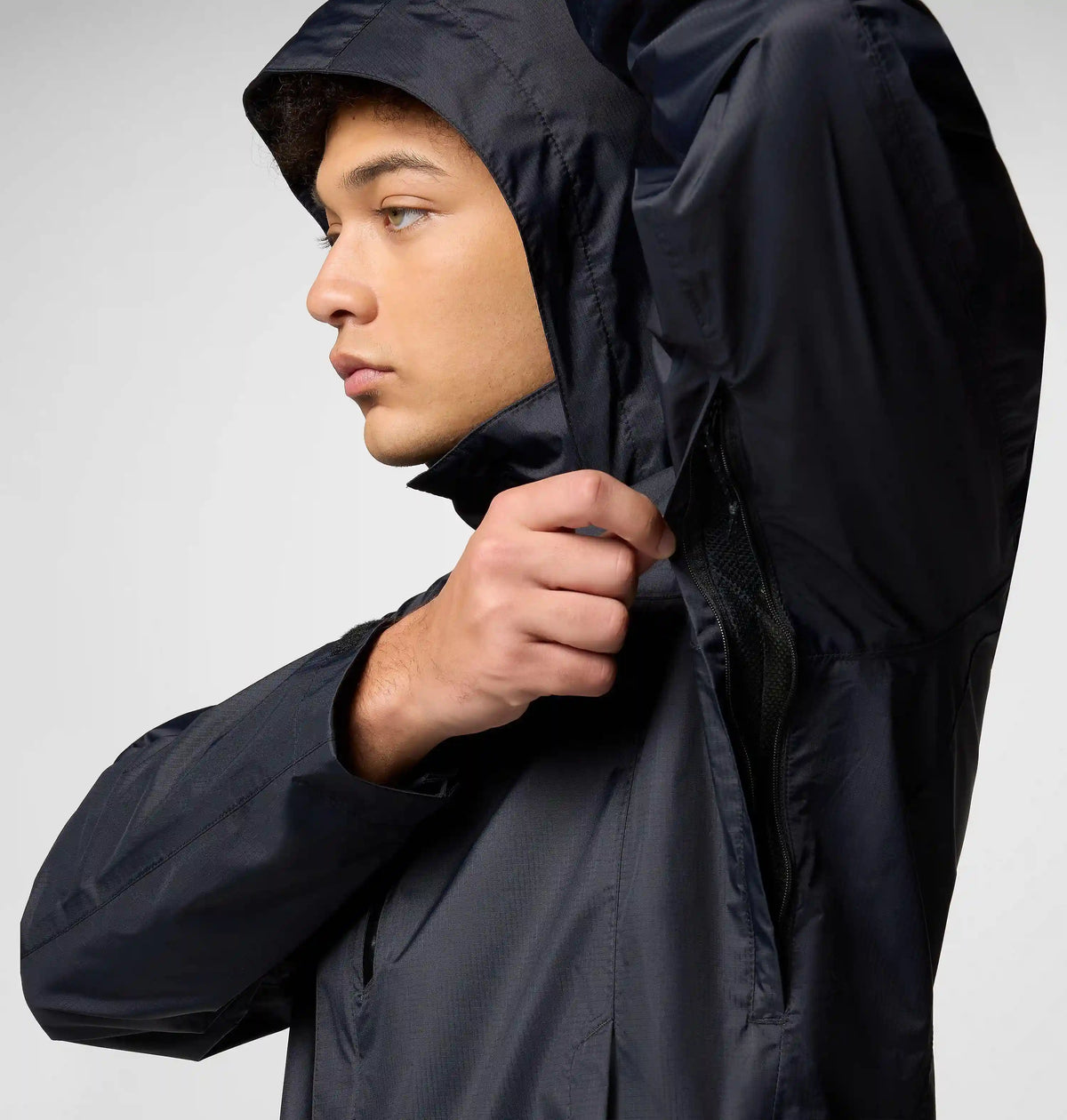 Men's Pouration II Rain Jacket - Tall