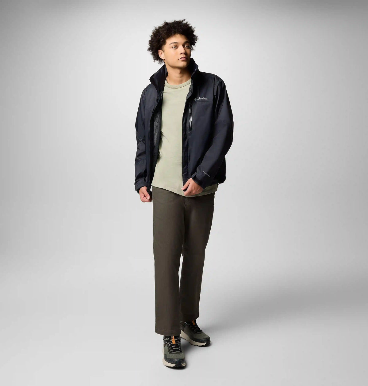 Men's Pouration II Rain Jacket - Tall