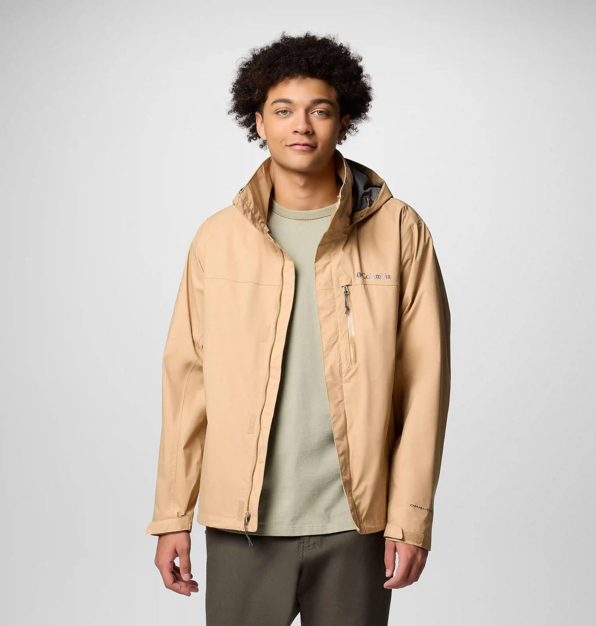 Men's Pouration II Rain Jacket - Tall