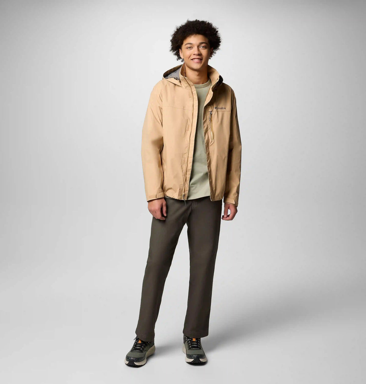 Men's Pouration II Rain Jacket - Tall