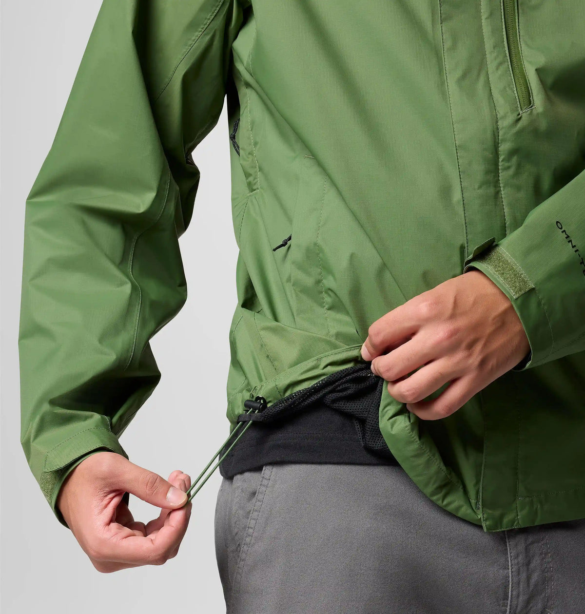 Men's Pouration II Rain Jacket - Tall