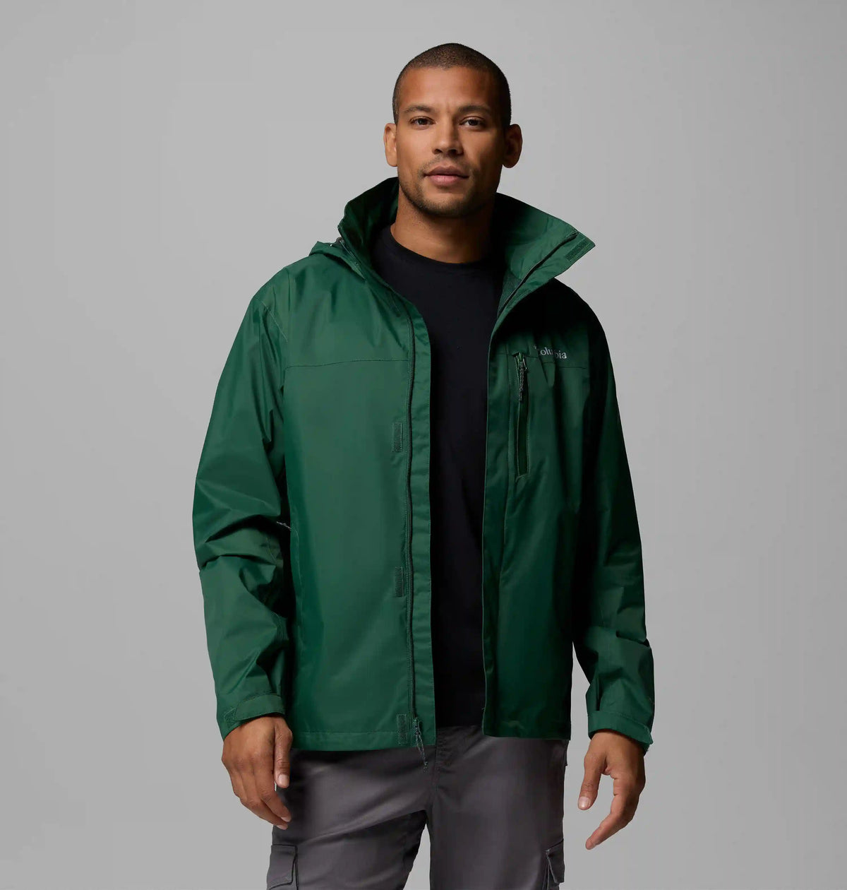 Men's Pouration II Rain Jacket - Tall
