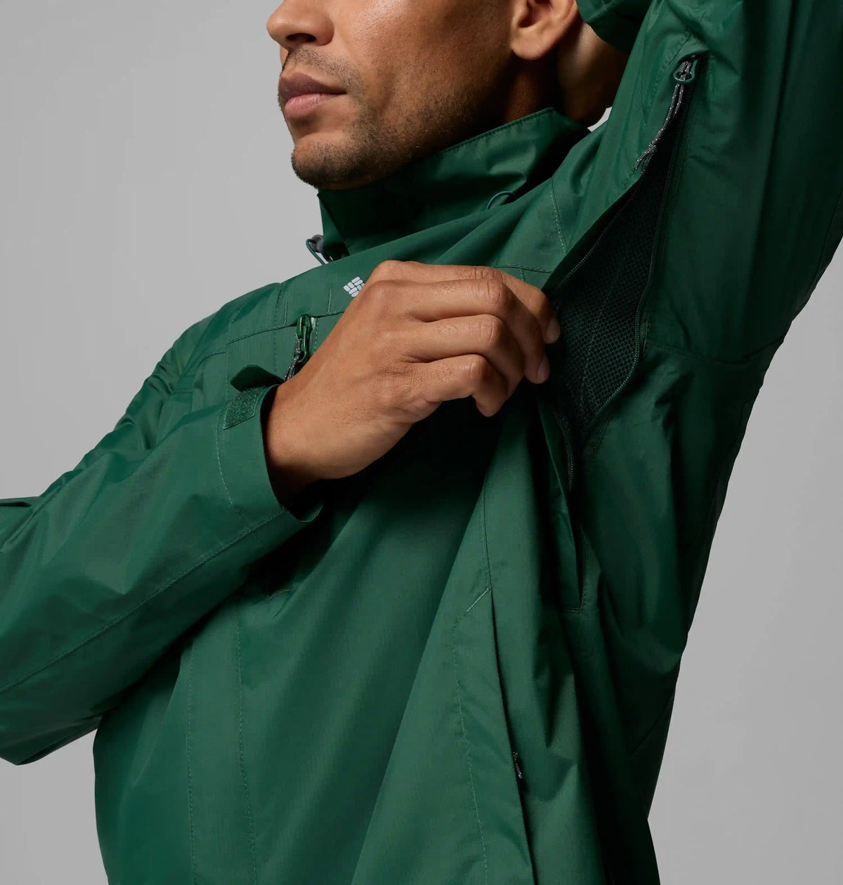 Men's Pouration II Rain Jacket - Tall