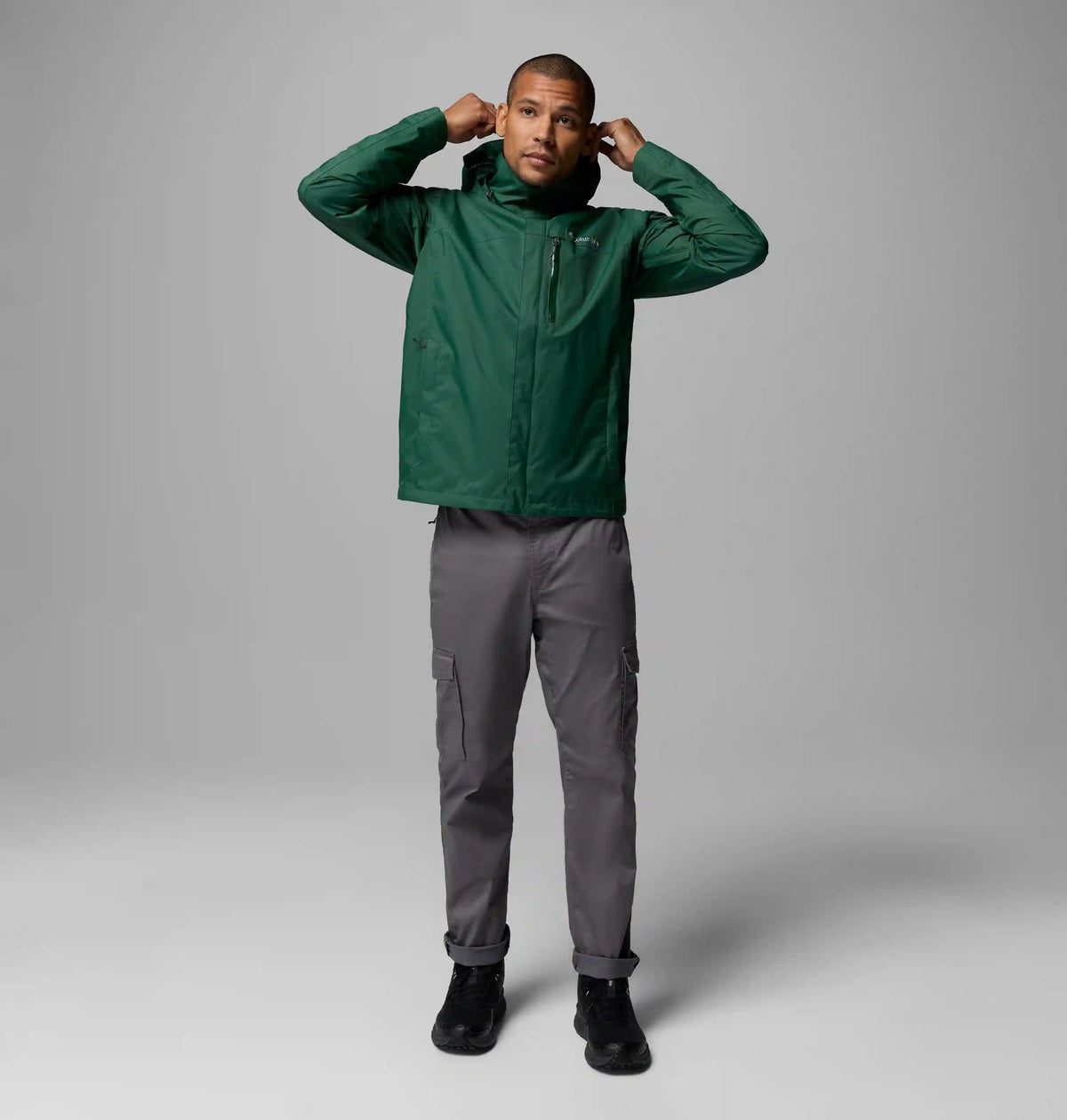 Men's Pouration II Rain Jacket - Tall