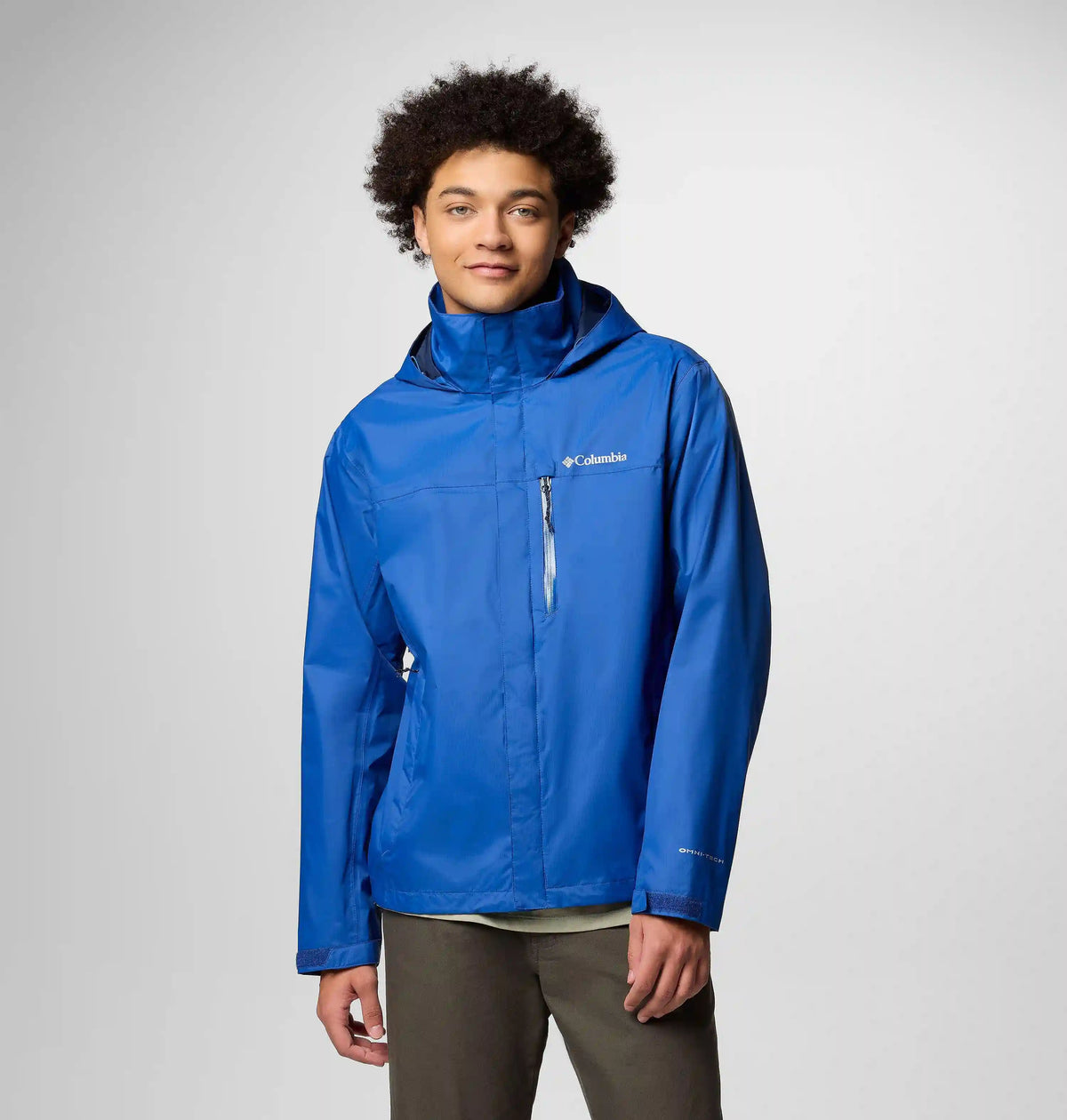 Men's Pouration II Rain Jacket - Tall