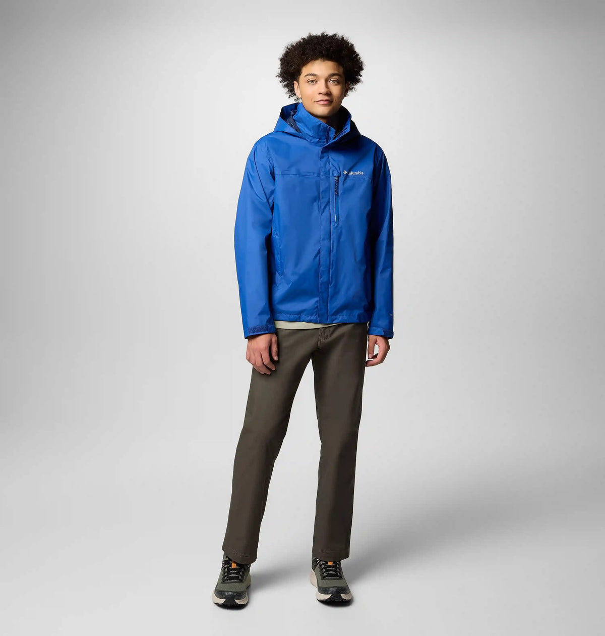 Men's Pouration II Rain Jacket - Tall