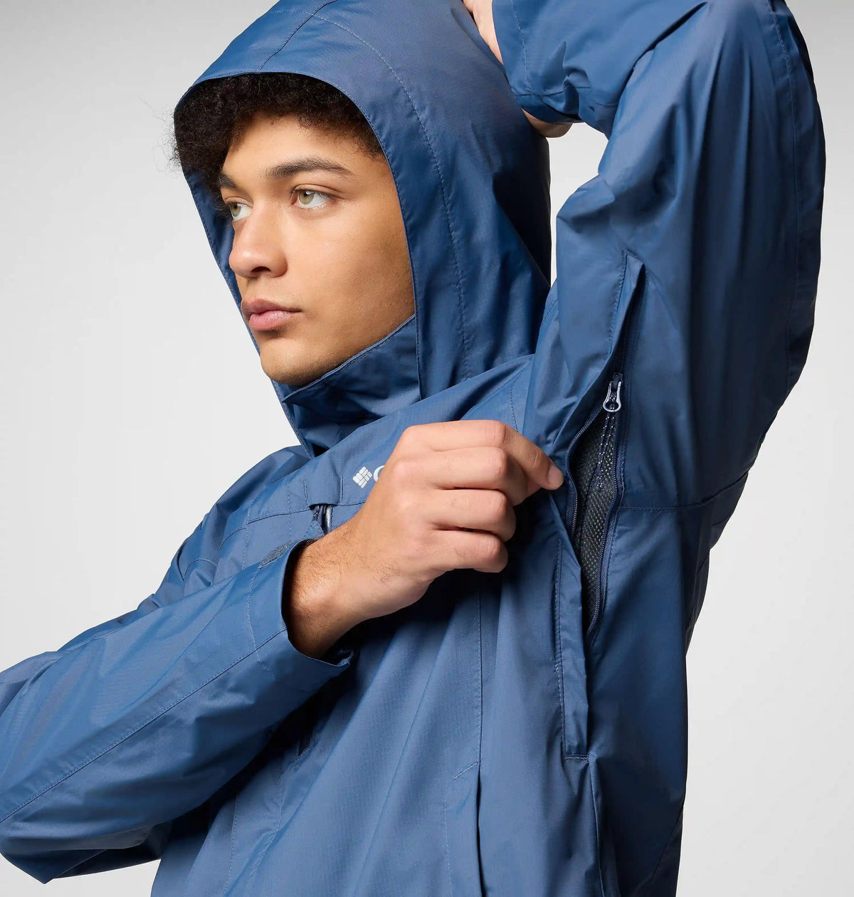 Men's Pouration II Rain Jacket - Tall