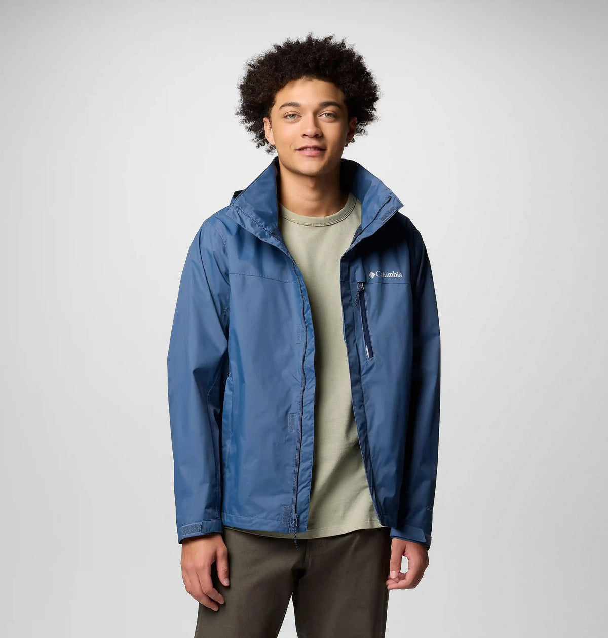 Men's Pouration II Rain Jacket - Tall