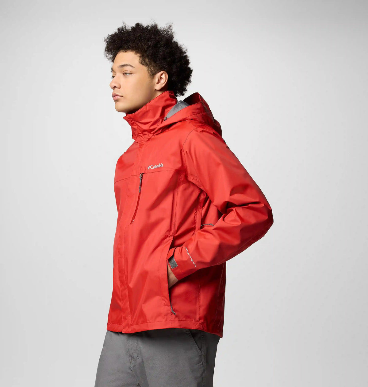 Men's Pouration II Rain Jacket - Tall