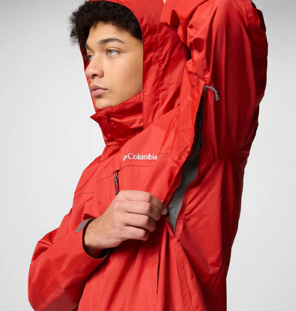 Men's Pouration II Rain Jacket - Tall