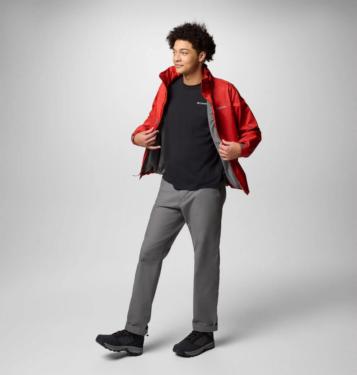 Men's Pouration II Rain Jacket - Tall