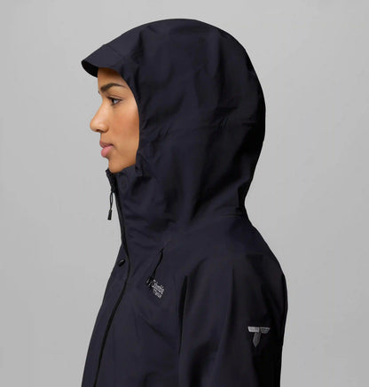 Women's Saudan Pro 3L Rain Shell