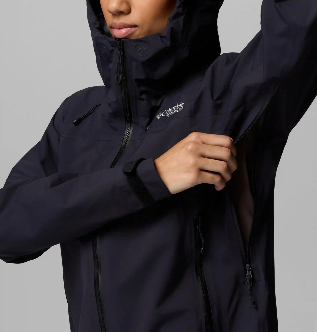 Women's Saudan Pro 3L Rain Shell